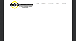 Desktop Screenshot of cts-gmbh.com